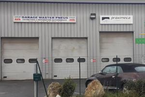 Photo du garage à PONS : Coudenne Automobiles (Master Pneus)