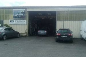 Photo du garage à PONTORSON : Garage S.C.L Auto